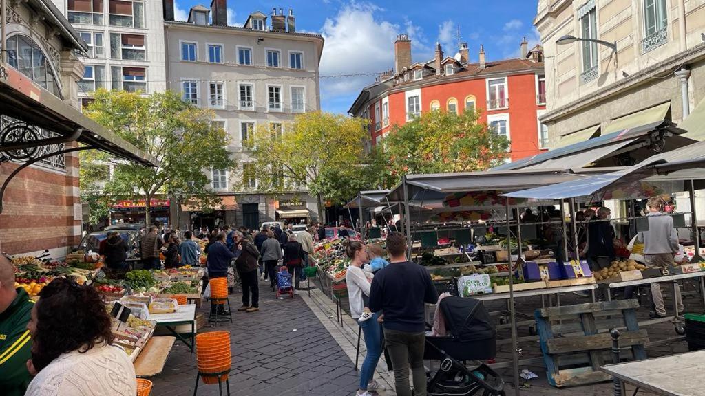 Cosy And Calm In Grenoble City Heart With Free And Large Parking Q-Park Chavant Dış mekan fotoğraf