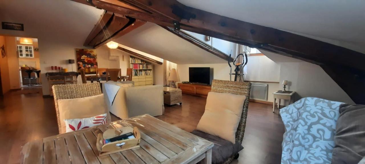 Cosy And Calm In Grenoble City Heart With Free And Large Parking Q-Park Chavant Dış mekan fotoğraf